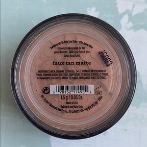 bareMinerals faux tan matte all over face color